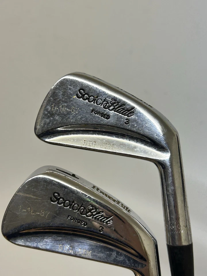 Vintage Powerbilt Scotch Blade 1 & 2 Irons / Right Handed / Graphite Shafts - Image 4 of 4