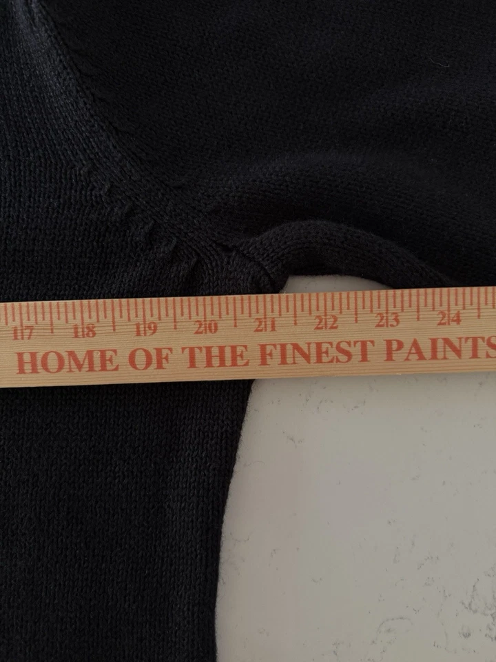 Suéter Liz Claiborne XL Bordado Multicolor Floral Vintage Villager Foto 4 de 4