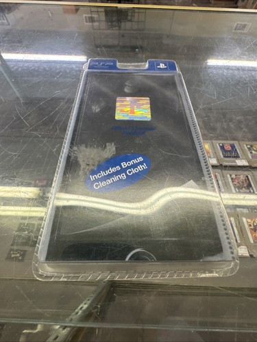 Official 2007 Sony Playstation Portable PSP Screen Protectors! Brand New! Sealed - Picture 4 of 10