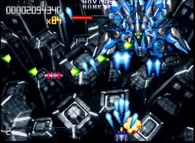 NG:DEV. Team Dreamcast Bullet Hell Shmup FAST STRIKER Ver. 1.5 Danmaku Shooter