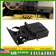 FOR 2004 - 2008 FORD F 150 FRONT DASHBOARD CUP HOLDER 6L3Z1504810AA