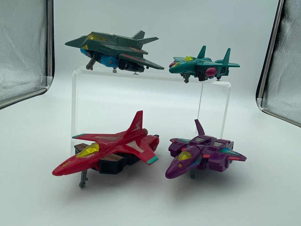 Transformers G2 PREDATOR used figure LOT hasbro euro exclusive - Image 2 of 4