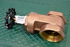Aqualine BGV-300 3" IPS Brass Gate Valve Threaded Heavy Duty Industrial 200 WOG