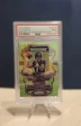 2023 Panini Prizm - Premier Jerseys CJ Stroud Neon Green Pulsar Prizm  PSA 9