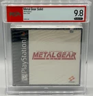 Metal Gear Solid Sony PlayStation PS1 Sealed New PSA 9.8 A++ Graded NOT WATA