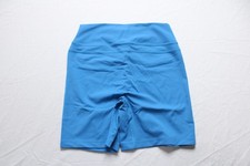 Gymshark Women's High-Waisted Fit Whitney Shorts DH3 Blue Medium NWT