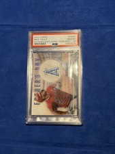 **POP 1!** 2023 Topps Baseball Father's Commemorative Team Patch Mike Trout