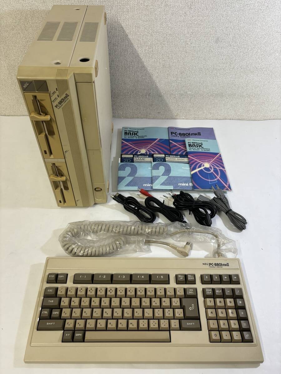 NEC PC-8801FE パソコン PC-8801 FE - NEC Retro