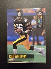Rod Woodson 1994 Classic NFL Experience #85 Pittsburgh Steelers 