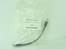 190434 New-No Box; Mettler Toledo 30382973 Home Run Connector 9.5"; 5 Pin