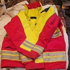5.11 Tactical High Visibility Jacket Small Red Yellow Reflective Stripes