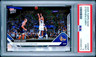 Steph Curry 2025-26 Topps Now #22SP Image Variation - Puts Nuggets to Bed PSA 9
