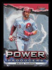 2020 Bowman's Best #PP-BH Bryce Harper Power Producers