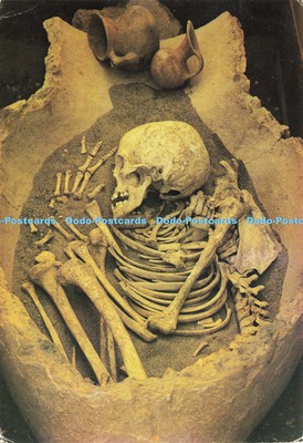 D197255 Pithos Bestattung Semayuk Terrakotta Mittelbronze Alter 2500 v. Chr. Hakki Antalya