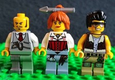 Lego Ann Lee Frank Rock Rodney Rathbone Minifigur Konvolut mof002 mof015 mof005