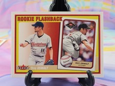 2002 Fleer Baseball Card | Roy Oswalt Rookie Flashback | Houston Astros | #9/20. rookie card picture