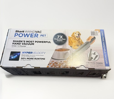 #ad Shark Wand Vac Power Pet Cordless Hand Vacuum New In Box $100.00