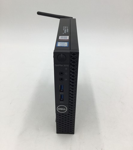 Dell OptiPlex 3070 Micro Intel Core i3-9100T 128 GB SSD 8 GB RAM Win 11 Pro