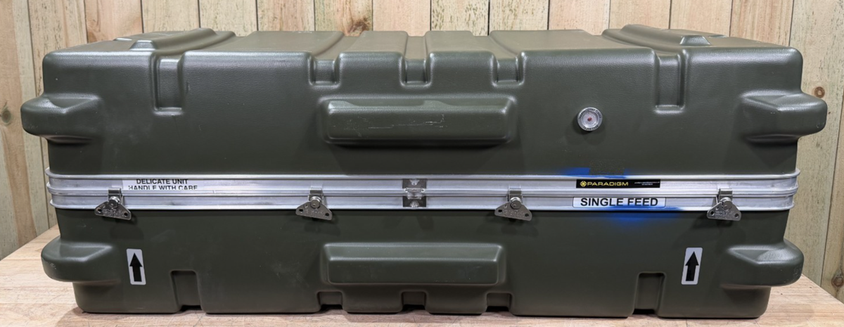ミリタリーボックス Thermodyne Military Surplus 49x22x18 Case Green Waterproof Storage