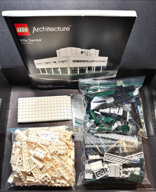 LEGO ARCHITECTURE: Villa Savoye (21014) Retired Complete Set