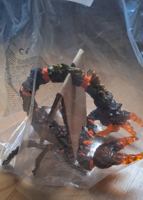 schleich ELDRADOR  CREATURES 70142 -Lavascorpion