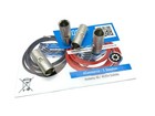 Exoda 4x Stossverbinder 50mm² für Batteriekabel zum Verpressen Löten und mehr