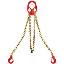 Lifting Chains With Adjuster Hooks 516 Inch X 10 Ft 7000lbs