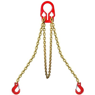 Lifting Chains with Adjuster Hooks 5/16 Inch x 10 Ft 7000lbs