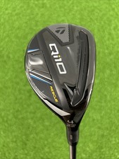 TaylorMade Qi10 #4 Hybrid / 22 Degree / Stiff Flex N.S. Pro 820GH Steel Shaft