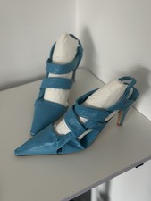 Bottega Veneta blue leather mules #luxury #mules Size 39