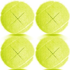 Tennis Balls for Walkers Pre Cut, 4Pcs Walker Precut Yellow-4pcs