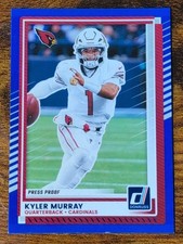 2025 Donruss - Press Proofs Blue 245 Kyler Murray