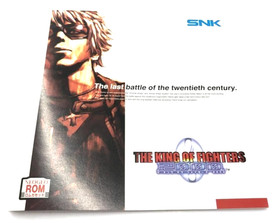 Neo Geo SNK  THE KING OF FIGHTERS 2000 Neogeo  AES SNK
