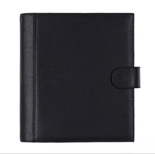 Moterm Genuine Leather Discbound Planner Cover
