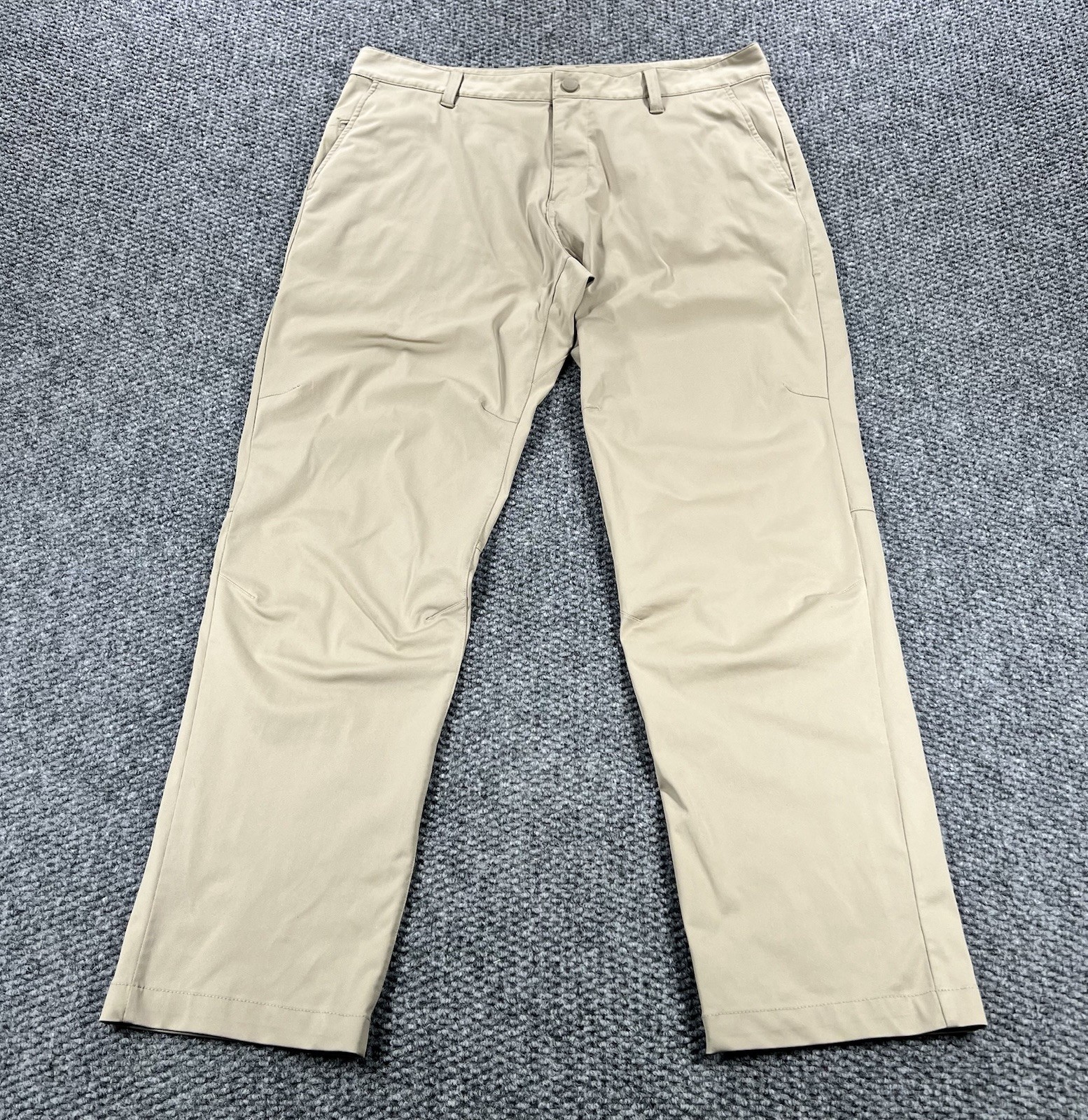 Rhone Commuter Pants Mens 34x30 Khaki  Tech Performance Dress Work Travel Office