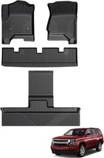 Floor Mats Liners For 2015-2020 Chevy Tahoegmc Yukoncadillac Escalade 7 Seats Floor Mats Liners For 2015-2020 Chevy Tahoegmc Yukoncadillac Escalade 7 Seats