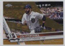 2017 Topps Chrome Gold Refractor /50 JD Martinez #63