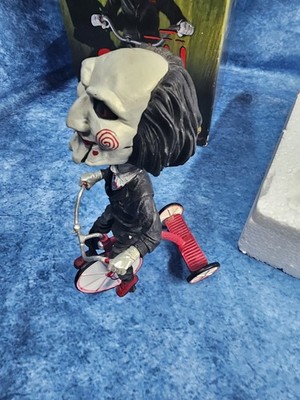 NECA SAW Jigsaw Billy Head Knockers Tricycle Figure Horror
