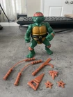 TMNT Teenage Mutant Ninja Turtles 1988 Michaelangelo Hard Head Complete Vintage!
