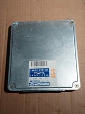 Toyota MR2 MK1 ECU Engine Control Unit module 89661-17140 sensor 175700-1043 4AG