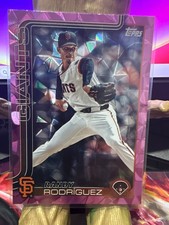 2025 Topps Update Series - Randy Rodriguez #US240 Pink Diamante Foil