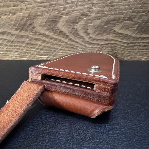 Randall Made Knives HI-RIDE Leather Sheath Model 15 -5-1/2" Knife Custom Gutcher - Picture 13 of 22