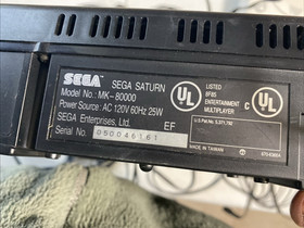 MEGA SEGA Collection ALL THREE CONSOLES  Genesis, Saturn, & Dreamcast ALL WORK