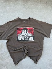 VTG Ben Davis T Shirt Adult Medium Gray Crew Neck 90s Y2K Short Sleeve