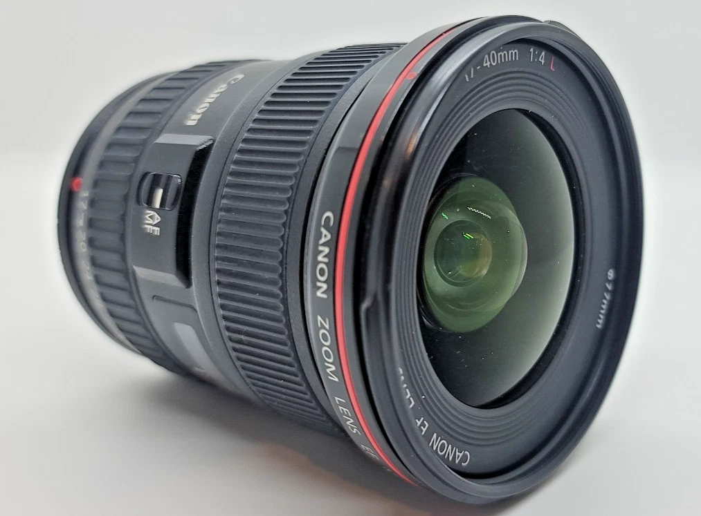 Canon EF 17-40mm Camera Lenses for sale | eBay