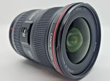 Open Box Canon EF 17-40mm f/4L Ultra Wide Angle Zoom Lens - Nearly Mint