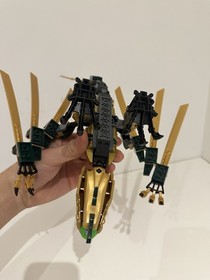 LEGO NINJAGO The Golden Dragon 70503 In 2013 Retired W/Manual 100% complete