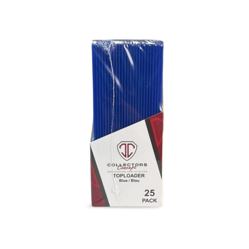 Collectors Concept Top Loader (35pt) - blau (25pcs.) - Bild 3 von 3
