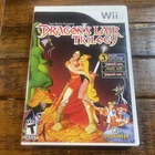 Dragon's Lair Trilogy LIKENEW PERFECT AND COMPLETE (Nintendo Wii, 2010)