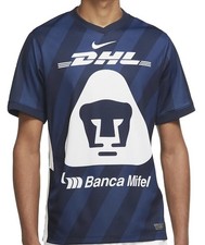 Nike Pumas UNAM Jersey Mens Standard Fit Size Medium CD4243-451